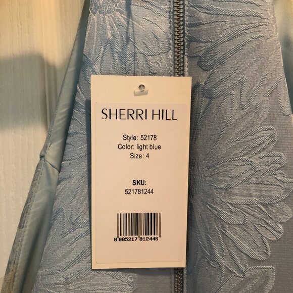 Sherri Hill Dress Size 4 - Picture 4 of 5